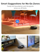 Q7 L5 Robot Vacuum and Mop Combo (Black01)