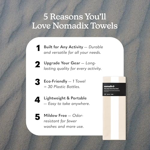 Original Towel (Cabana Stripe Beige)