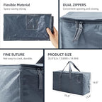 Moving Bags Heavy Duty Extra Large (Grey / 8 Pack)