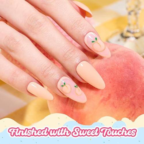 Beetles Coral Gel Nail Polish (M - Coral Orange | Sweetie Peach)