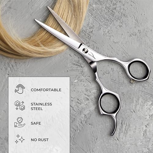 Cutting Hair Scissors (Large Small)