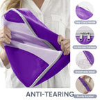 Packing Cubes for Travel (10 Purple)