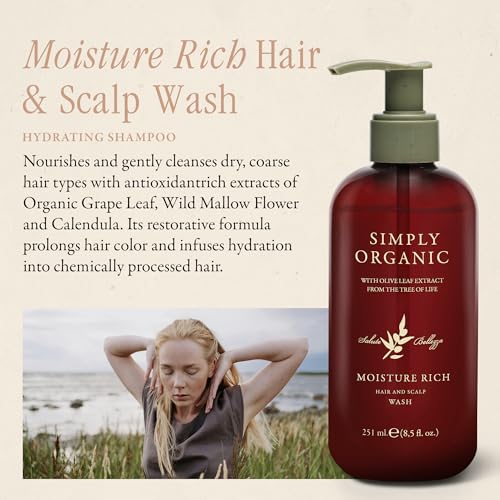 Nourishing Hair Deep Shampoo Scalp Wash (8.5 Fl Oz (Pack of 1) / Moisture Rich)