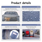 Travel Makeup Bags for Women (05-A-Blue)