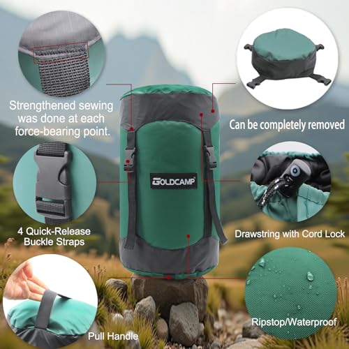 Compression Sack (L / Green)