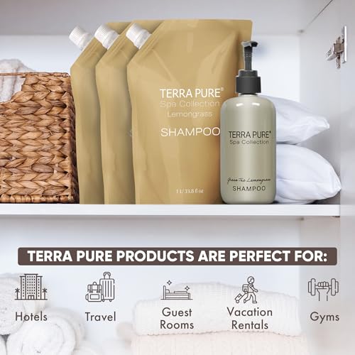 Spa Conditioner Refill Bag (33.8 Fl Oz (Pack of 1) / Conditioner)