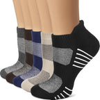 Copper Compression Socks for Men & Women (Small-Medium / A10 - Multicoloured)