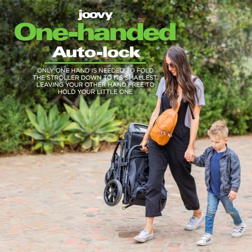Kooper RS Lightweight Travel Stroller for Infants and Toddlers with One (Kooper RS / Black)