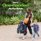 Kooper RS Lightweight Travel Stroller for Infants and Toddlers with One (Kooper RS / Black)