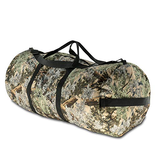 175L Extreme Camo Duffle Bag (Desert Shadow / 18” x 42" (175 Liters))