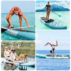 11' Premium Stand Up Paddle Board (Lake Blue)