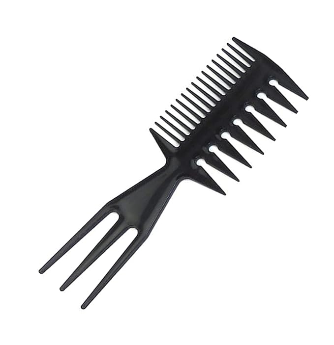 Magic 10 Piece Professional Styling Comb Set, Black