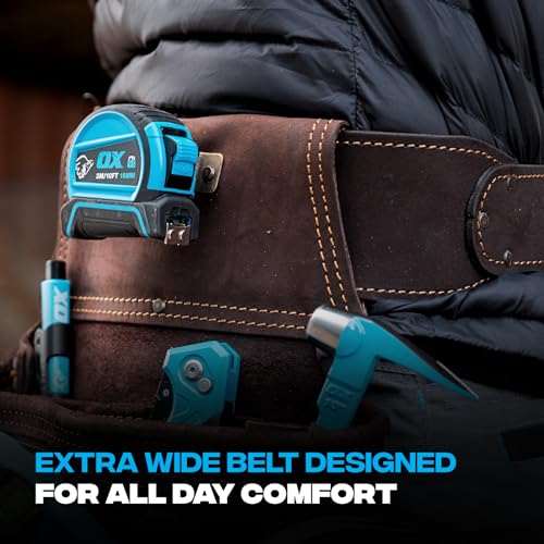 Construction Tool Belt + Suspenders (Large + Suspenders)