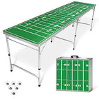 8 Foot Portable Beer Pong (8-Feet / Football)