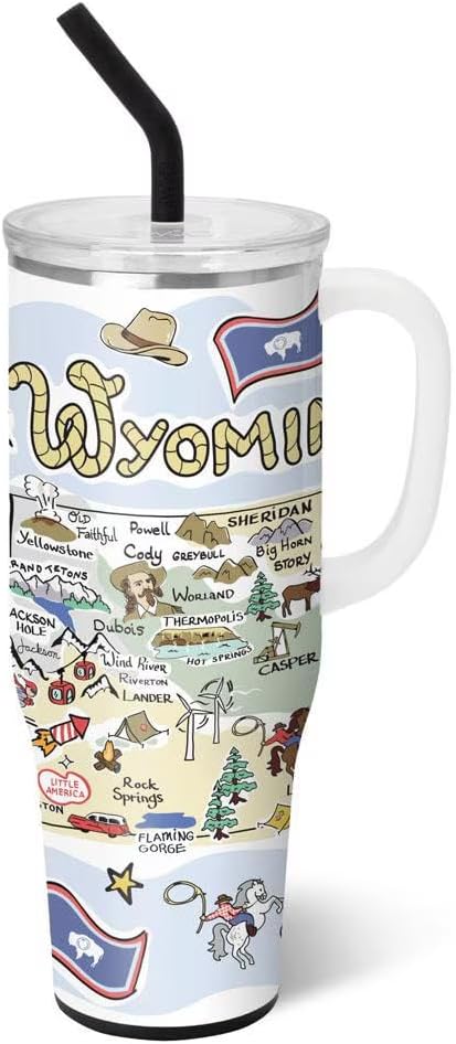 Swig Life 40oz Mega Mug, 40oz Tumbler by SwigLife
