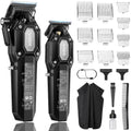 Professional Hair Clippers for Men (Black)