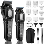 Professional Hair Clippers for Men (Black)