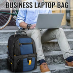 Large Laptop Backpack for Men (17 Inch / Roy Blue)