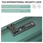 Carry On Luggage (Dark Green / 20 Inch & 29 Inch)