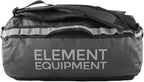 Element Equipment Trailhead Duffel Bag Shoulder Straps Waterproof Black/Grey - Image 3