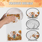 Fall Scarecrow Kitchen Towels