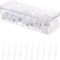 Yesesion Clear Plastic Cable Organizer Box by Yesesion