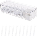 Yesesion Clear Plastic Cable Organizer Box by Yesesion
