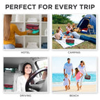 Small Packing Cubes for Travel (Multicolor / Small)