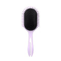New Multifunctional Curly Hair Cushion Comb, 1Pc Oval New Air Cushion Comb WithHandle, Define Styling Brush,DetanglingHair Brush, Professional Hairstyle Comb, BouncingHair Brush (Black Purple)