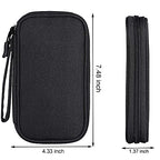 Electronics Accessories Bag (Black)