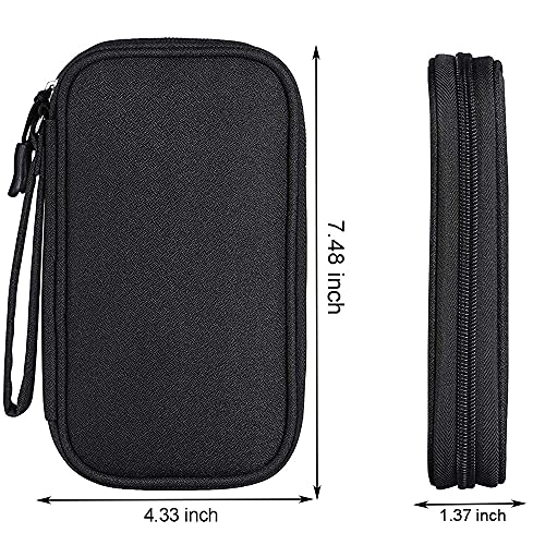 Electronics Accessories Bag (Black)
