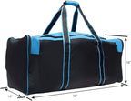 Jetstream Heavy Duty Multi Pocket Durable Sports Gym Equipment Travel Duffel Bag - Image 5
