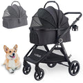 Tango Pet Stroller, 2 in 1 Dog Stroller by tumitpet