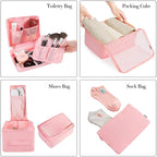 BAGAIL 8 Set Packing Cubes Luggage Packing Organizers - Image 3