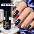 Beetles Blue Gel Nail Polish (D - Creme Blue | Eclipse Blue)