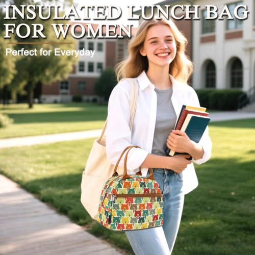 Insulated Lunch Cooler Bag (Bear)