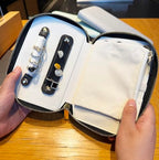Travel Jewelry Organizer Case (New Medium Black)