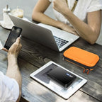 Orange Shockproof Hard EVA Case (Orange)