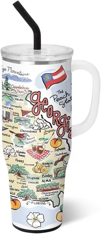 Swig Life 40oz Mega Mug, 40oz Tumbler by SwigLife