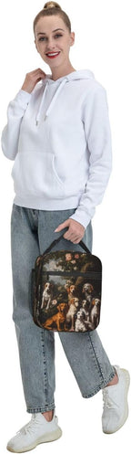 Dog Insulated Lunch Box for Women Men Dog Lunch Bag for Travel, or Fishing - Image 8
