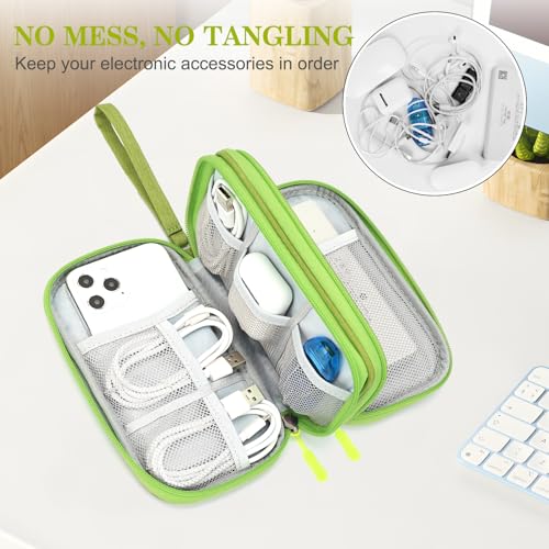 Electronic Organizer (7.5 x 4.3 x 2.2 inches / Green)