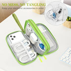 Electronic Organizer (7.5 x 4.3 x 2.2 inches / Green)