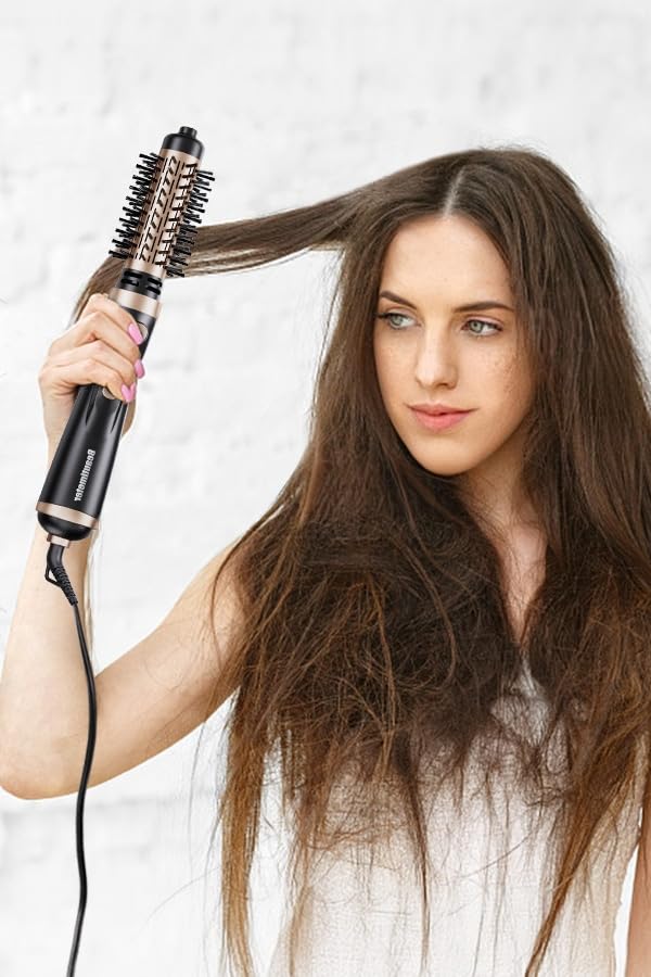 Hair Dryer Brush 3 (Gold)