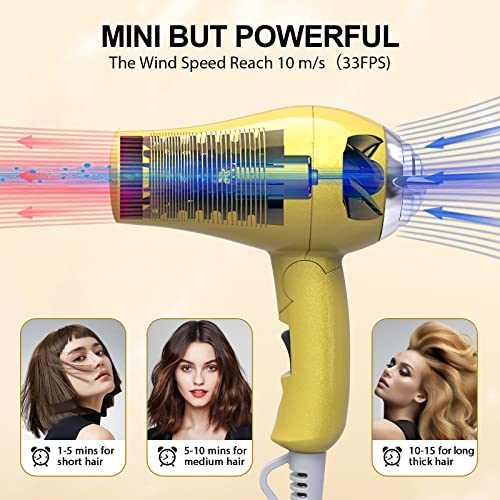 Travel Hair Dryer 1200W (portabe size)