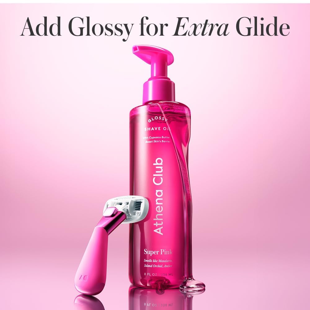 Mini Razor Kit For Women (Super Pink Mini Razor)