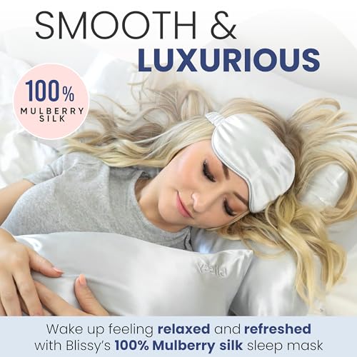 Silk Sleep Mask (Silver)