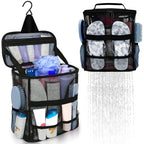 Dorm Room Essentials for College Students Girls Boys Guys (Black)