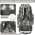 Hiking Backpack for Men 70L (70l-graycamo)