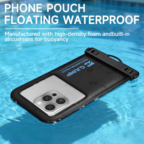 Waterproof Phone Pouch Floating (Blue*2)