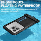 Waterproof Phone Pouch Floating (Blue*2)
